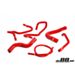 Volvo 960/SV90 Coolant hoses Red