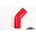 Silicone Hose Red 45 degree 3,125'' (80mm)