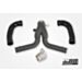 Porsche 911 Turbo (991.2) 2015- Y-Pipe, Black for do88 IC