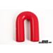 Silicone Hose Red 180 degree 1,5'' (38mm)