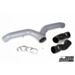 Porsche 997.1 Turbo Y-Pipe, Silver for OEM IC