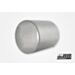 Aluminum pipe 114x3 mm, length 100 mm