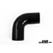 Silicone Hose Black 90 degree 3,5'' (89mm)