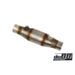 Race catalytic converter 100cell FIA 2,5'' with sleves