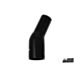 Silicone Hose Black 25 degree 3,125 - 3,5'' (80-89mm)