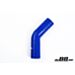 Silicone Hose Blue 45 degree 1,125'' (28mm)