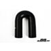 Silicone Hose Black 180 degree 2,125'' (54mm)