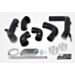 Volvo S60 V60 XC60 V90 S90 XC90 SPA Pressure pipes, T8 Petrol, do88 IC, Black hoses