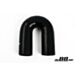 Silicone Hose Black 180 degree 2,375'' (60mm)