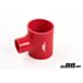 Silicone Hose Red T 3'' + 2'' (76+51mm)