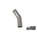 Exhaust pipe steel 30 degree 3'' (76mm)
