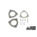 Exhaust flange steel 3'' (76mm)