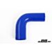 Silicone Hose Blue 90 degree 1,75 - 2,5'' (45-63mm)