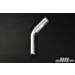 Aluminium pipe 45 degree 2,25'' (57mm)
