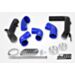 Volvo S60 V60 XC60 V90 S90 XC90 SPA Pressure pipes, Diesel, do88 IC, Blue hoses
