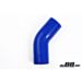 Silicone Hose Blue 45 degree 3,5'' (89mm)