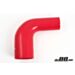 Silicone Hose Red 90 degree 2,375 - 2,5'' (60 - 63mm)