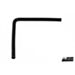 Silicone Hose Black 90 degree long leg  0,75'' (19mm)