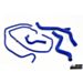 Volvo C30/C70/S40/V50 Turbo 04-13 Coolant hoses Blue