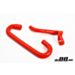 Volvo 700/940 Turbo 90-98 Idle valve hoses Red