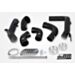 Volvo S60 V60 XC60 V90 S90 XC90 SPA Pressure pipes, Petrol, do88 IC, Black hoses
