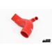 Volvo 740/760/780 Turbo 1983-1989 Inlet hose Red