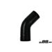 Silicone Hose Black 45 degree 4,5'' (114mm)