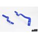 Saab 900 / 9-3 RHD Heater core hoses Blue