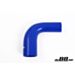 Silicone Hose Blue 90 degree 1,375 - 1,625'' (35-41mm)