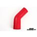 Silicone Hose Red 45 degree 3 - 3,125'' (76 - 80mm)