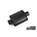 Muffler steel Turbotight 3'' (76mm)