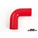 Silicone Hose Red 90 degree 3'' (76mm)