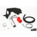 SAAB 9-3 2.0T 2005- Turbo intake system without filter, red hose