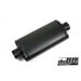 Muffler steel Turbolight 3'' (76mm)