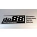do88 black sticker 300x75mm (2 pcs)