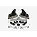 BigPack Porsche 911 Turbo (997.1) Silver Pipe