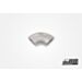 Aluminum pipe 90° 25x3 mm, short radius