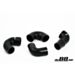 SAAB 9000 Turbo 91-98 Pressure hoses Black