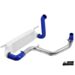 Volvo C30/C70/S40/V50 Turbo 04-13 Pressure pipes, Blue hoses