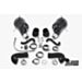 Porsche 911 Carrera (992) Induction system, 66mm outl, with Turbo inlet hoses