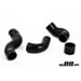Volvo 700/900 Turbo (w.o AC) Pressure hoses Black
