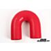 Silicone Hose Red 180 degree 3,5'' (89mm)