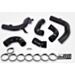 VAG 2.0 TSI EA888 Gen4 (300hp+) OEM IC Pressure pipes, Black hoses