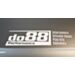 do88 silver sticker 300x75mm (2 pcs)