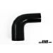 Silicone Hose Black 90 degree 3,125 - 4'' (80-102mm)