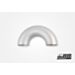 Aluminum pipe 180° 60x3 mm, short radius