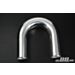 Aluminium pipe 180 degree 3,5'' (89mm)