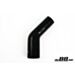 Silicone Hose Black 45 degree 1,75 - 2,5'' (45-63mm)