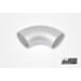 Aluminum pipe 90° 100x3 mm, long radius