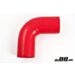 Silicone Hose Red 90 degree 3,125'' (80mm)